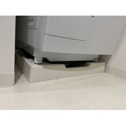 東京都北区　ドラム式洗濯機　かさ上げ台設置！の画像2