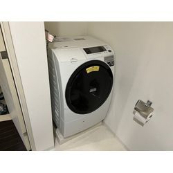 東京都北区　ドラム式洗濯機　かさ上げ台設置！の画像1