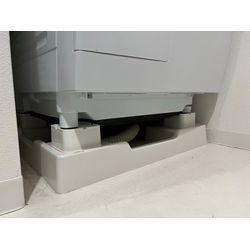 東京都北区　ドラム式洗濯機　かさ上げ台設置！の画像3