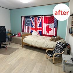 引っ越してから数ヶ月…もうやる気になれません(T . T)の画像2