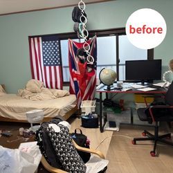 引っ越してから数ヶ月…もうやる気になれません(T . T)の画像1