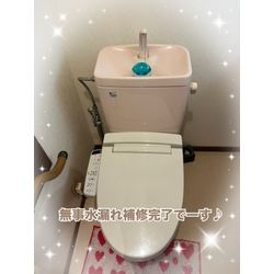 トイレタンク内水漏れ補修の画像3