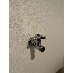 洗濯専用逆止弁付きに交換の画像2