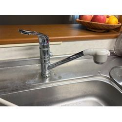 キッチン混合水栓交換の画像1
