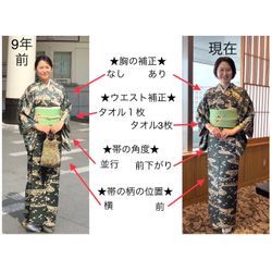 着物は着方次第でこう変わりますの画像1