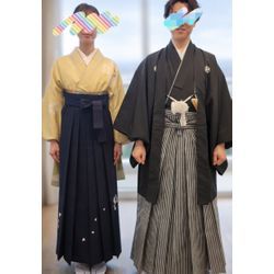 卒業式 ペア着付けの画像1