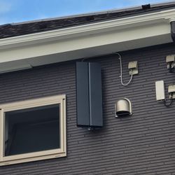 平塚市デザインアンテナ設置の画像1