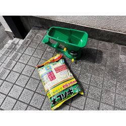 【杉並区】顆粒状の除草剤　2025年7月18日の画像1