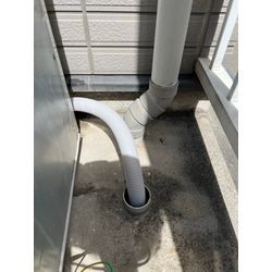 さいたま市浦和区　縦型洗濯機排水ホース交換！の画像3