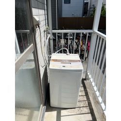 さいたま市浦和区　縦型洗濯機排水ホース交換！の画像1