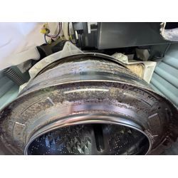 スッキリおそうじラボ　作業報告　ドラム式洗濯機クリーニング　宮城県石巻市の画像1