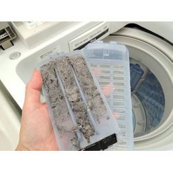 糸くずフィルター掃除してますか？の画像2