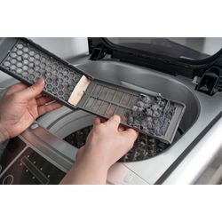 糸くずフィルター掃除してますか？の画像1