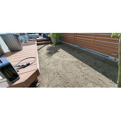 人工芝施工の画像1