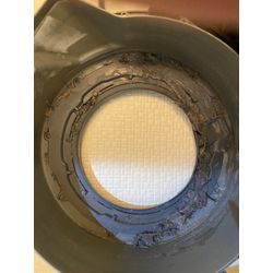 大阪市中央区瓦町でのパナソニック製ドラム式洗濯機クリーニングはクマッペへ！の画像1