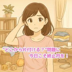 “どこから片付ける？”問題に、今日こそ終止符を！の画像1