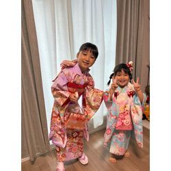 七五三　姉妹　日枝神社の画像2