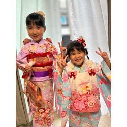 七五三　姉妹　日枝神社の画像1