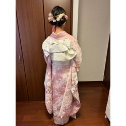 振袖前撮り　ツインお団子ヘアの画像2