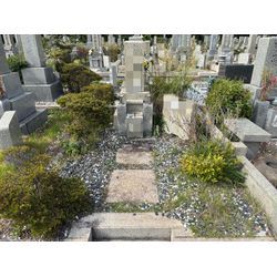 お墓のお掃除をさせていただきましたの画像1