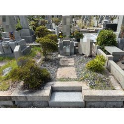 お墓のお掃除をさせていただきましたの画像2