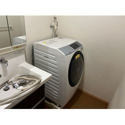 昭島市　日立ドラム式洗濯機　C02エラー！の画像1