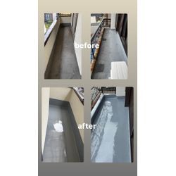 外壁.付帯部塗装.防水.内装.玄関タイル仕上げの画像3