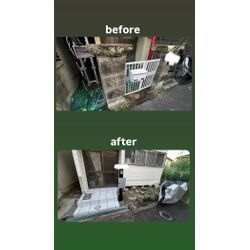 外壁.付帯部塗装.防水.内装.玄関タイル仕上げの画像1