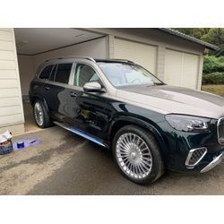 マイバッハ　2025年車　TVキャンセラー施工の画像1