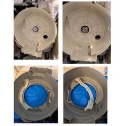 ドラム式洗濯機クリーニング　日立　ＢⅮーＳＶ１１０Ｂの画像3