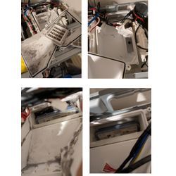 ドラム式洗濯機クリーニング　日立　ＢⅮーＳＶ１１０Ｂの画像2