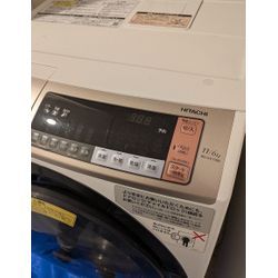 ドラム式洗濯機クリーニング　日立　ＢⅮーＳＶ１１０Ｂの画像1