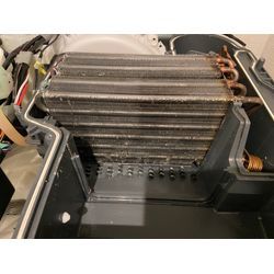 多摩区 NA-VX9900L 乾燥時間が長い原因はコレ。ほぼ「ホコリ詰まり」です。の画像2