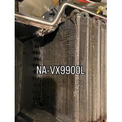 多摩区 NA-VX9900L 乾燥時間が長い原因はコレ。ほぼ「ホコリ詰まり」です。の画像1