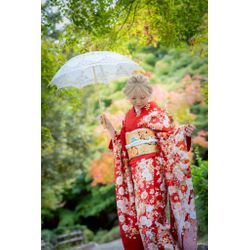 文化ゾーンにて成人式前撮りの画像3