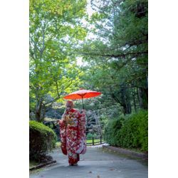 文化ゾーンにて成人式前撮りの画像2