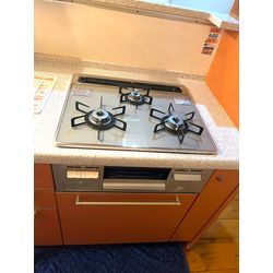 ビルトインコンロ取り替えの画像1