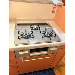 ビルトインコンロ取り替えの画像3