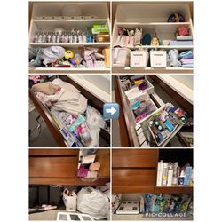 片付けのbefore after『洗面所』使う人ファーストの片付け方★の画像3