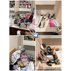 片付けのbefore after『洗面所』使う人ファーストの片付け方★の画像2