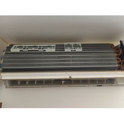 2011年製パナソニックノーマルタイプエアコンのクリーニングの画像2