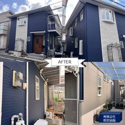 福岡市早良区住宅外壁塗装！の画像3