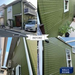 福岡市早良区住宅外壁塗装！の画像2