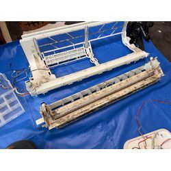 パナソニック　お掃除機能付き　完全分解の画像1