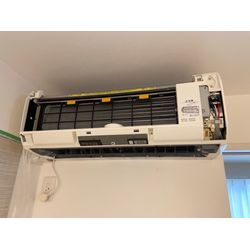 日立/RAS-S40D2 完全分解エアコンクリーニングの画像1