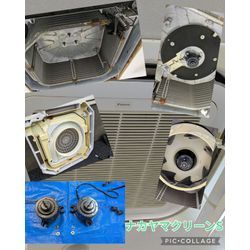 業務用エアコンクリーニングとファンモーター交換修理対応✨の画像1