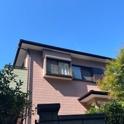 大野城市住宅外壁塗装！の画像1