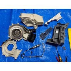 【キューブル】ヒーターユニット分解洗浄！NA-VG1000Lの画像1