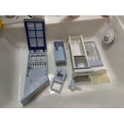 縦型洗濯機　シャープES-TX820 【After】の画像3