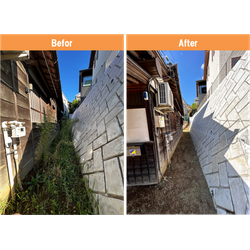 【我孫子市】引越先の除草作業　2025年9月6日の画像3